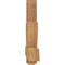 Ekena Millwork Kennewick Rough Sawn Timber Gable Bracket, Western Red Cedar, 60"W x 22"H x 4"D x 4"F, 9/12 Pitch GBW060X22X0404KEN00RWR - alternate 2